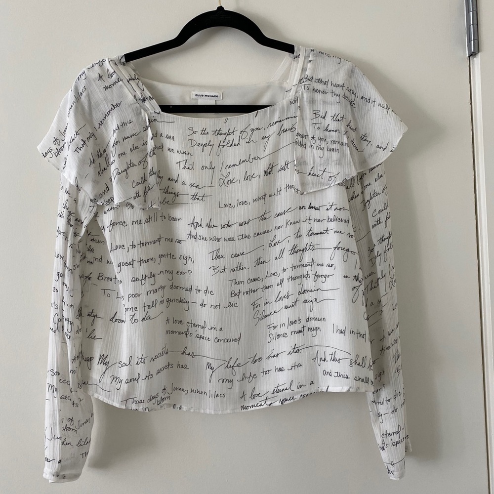 Club Monaco top